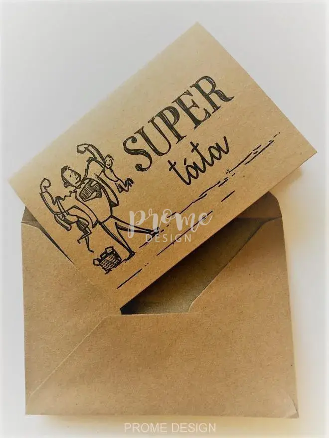 Přání - Super táta