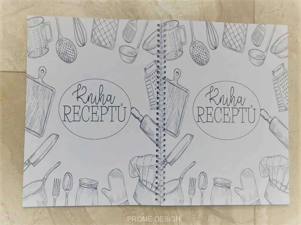 ZÁPISNÍK RECEPTŮ -7095