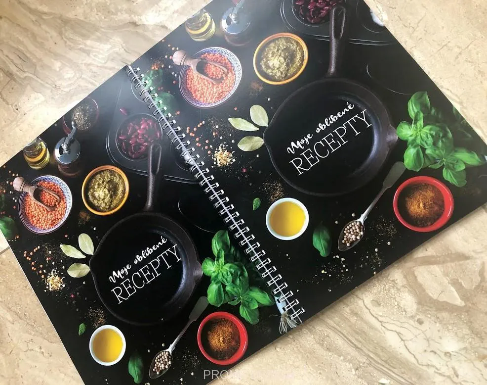 ZÁPISNÍK RECEPTŮ -7096