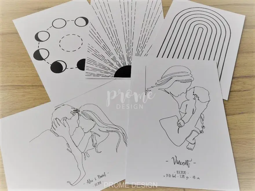 PLAKÁT S ÚDAJI SVATBA (VÝROČÍ) - 7222