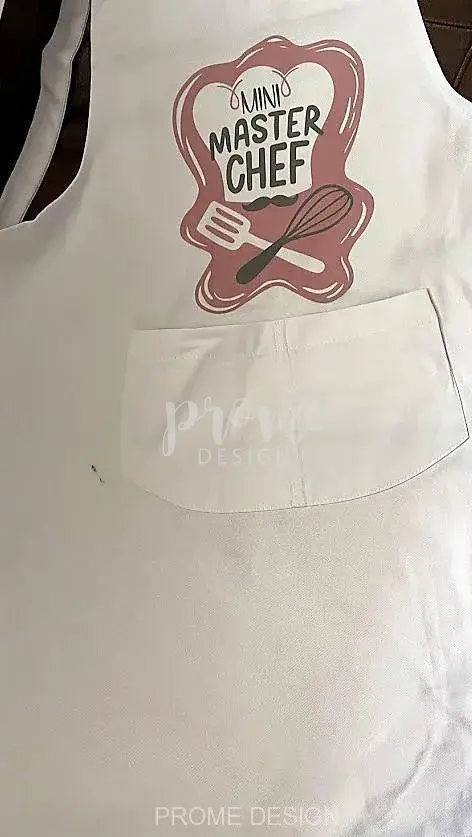 KUCHYŇSKÁ ZÁSTĚRA DĚTSKÁ - MINI MASTER CHEF - II JAKOST