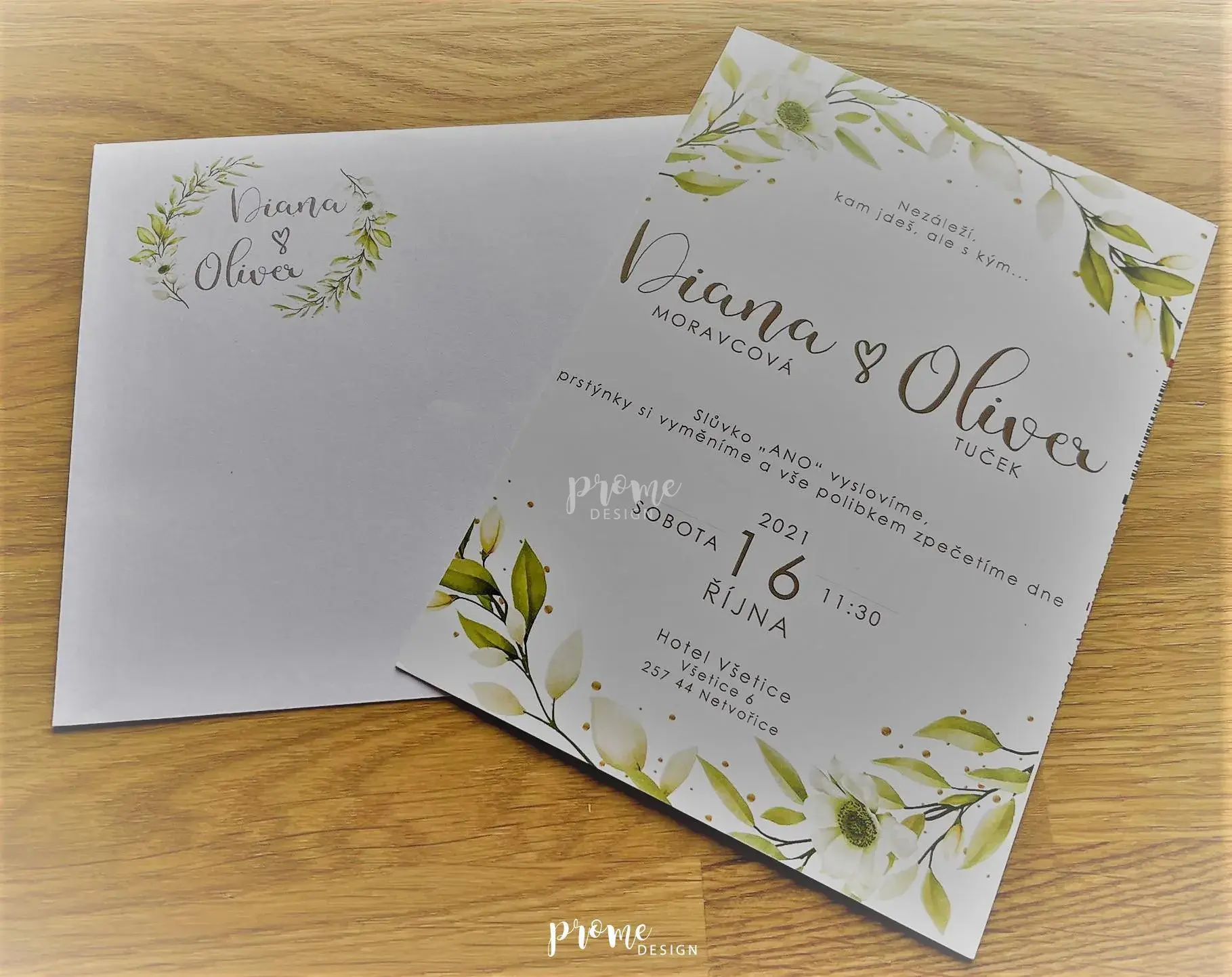 SVATEBNÍ OZNÁMENÍ - 106