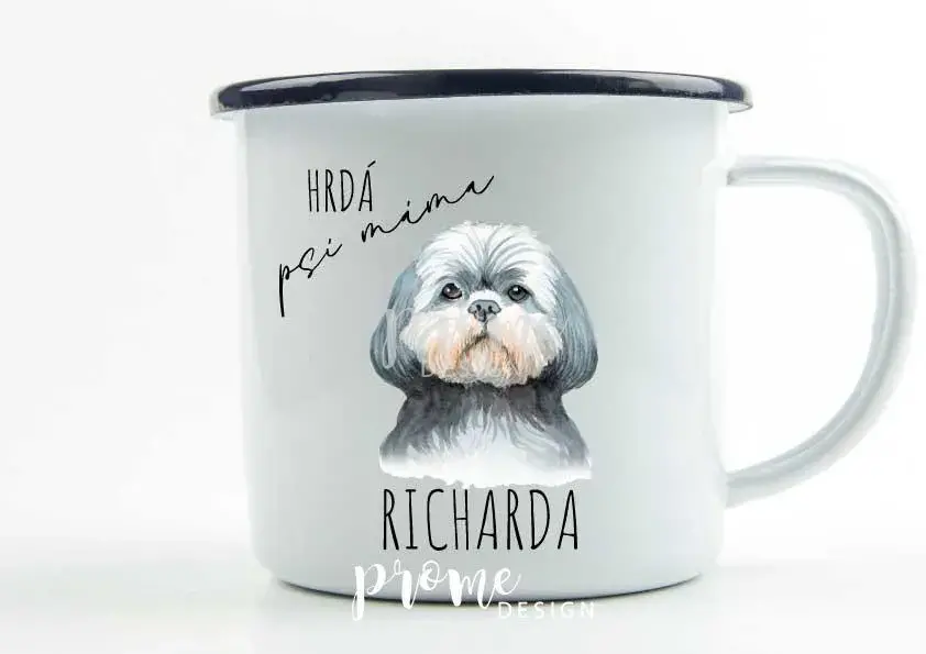 HRNEK PLECHÁČEK - HRDÁ PSÍ MÁMA FR.BULDOČEK 