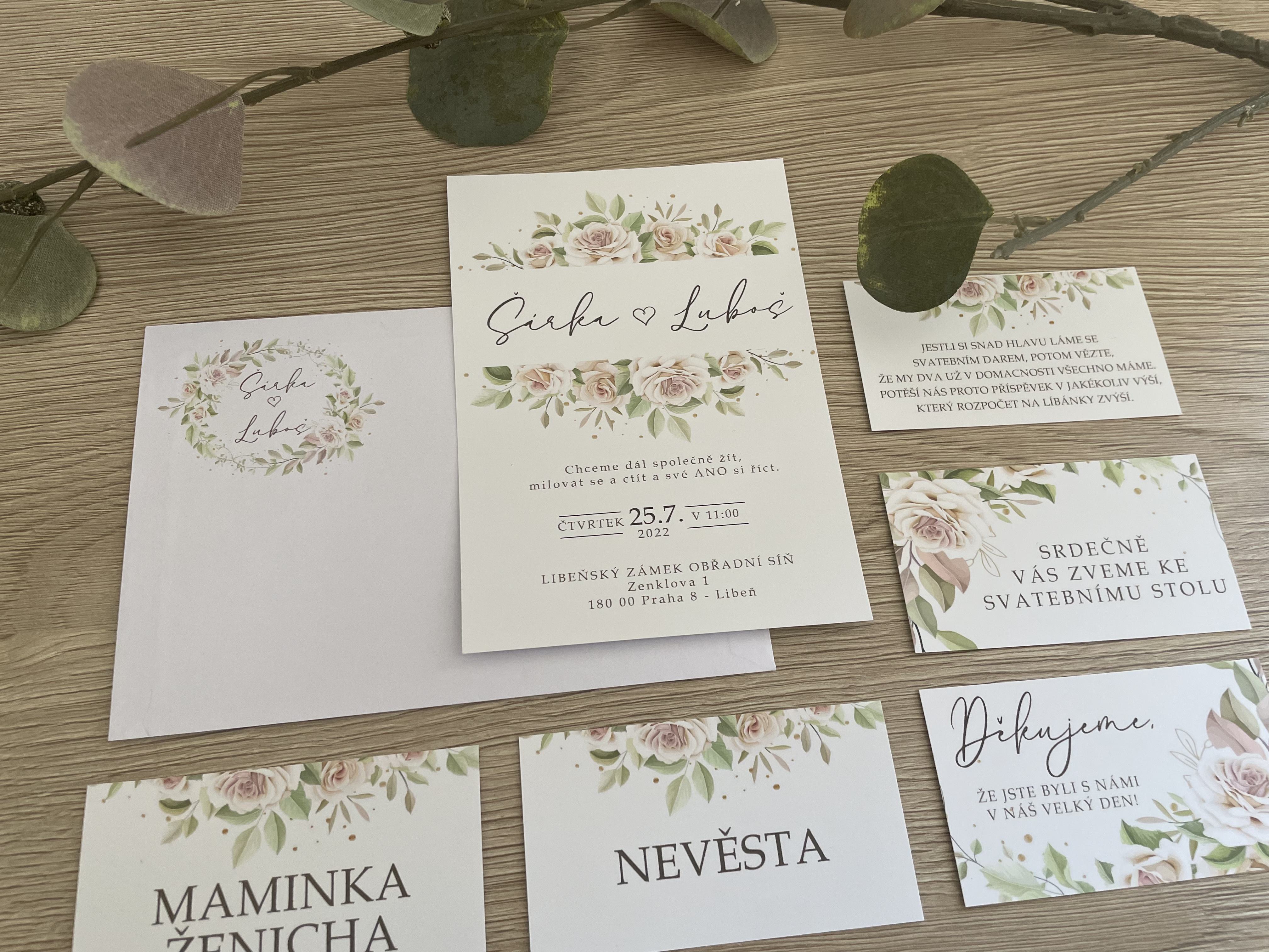 SVATEBNÍ OZNÁMENÍ - 8013