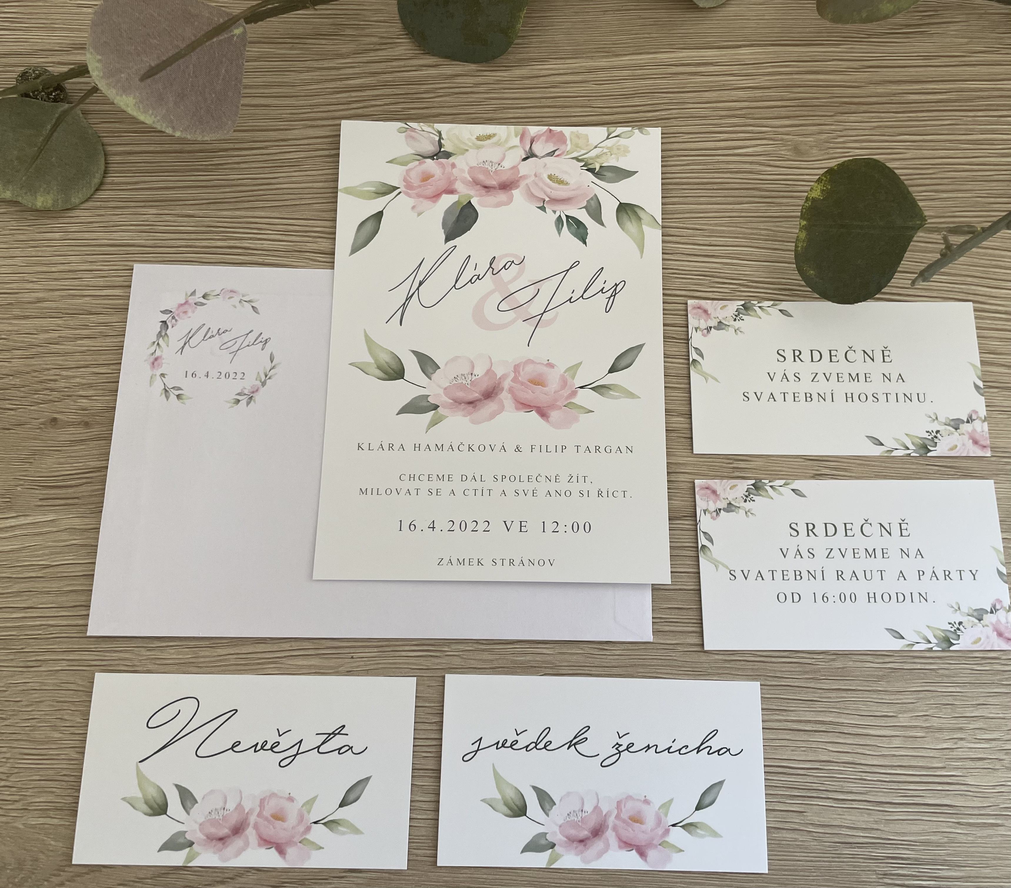 SVATEBNÍ OZNÁMENÍ - 2322