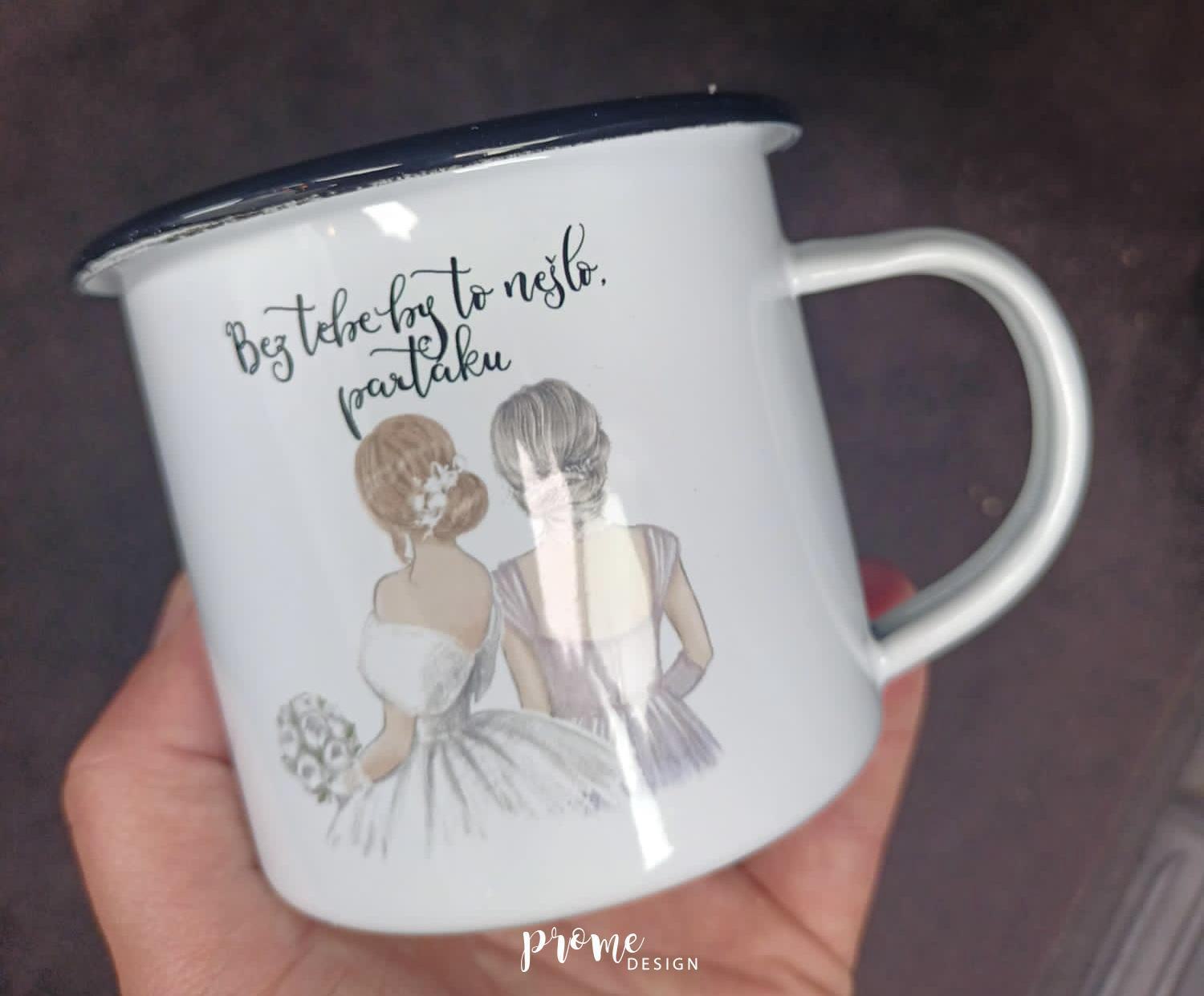 HRNEK PLECHÁČEK - 9255  s vlastní text