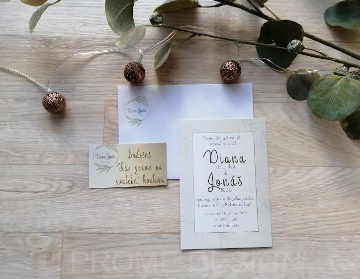 SVATEBNÍ OZNÁMENÍ - 50 