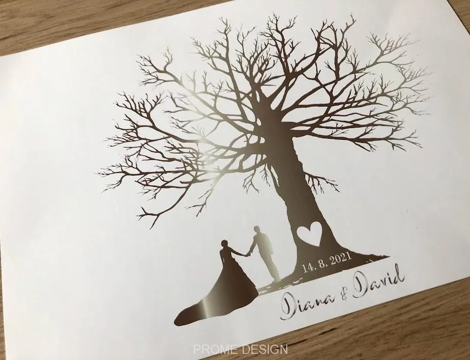 SVATEBNÍ STROM NA PODPISY