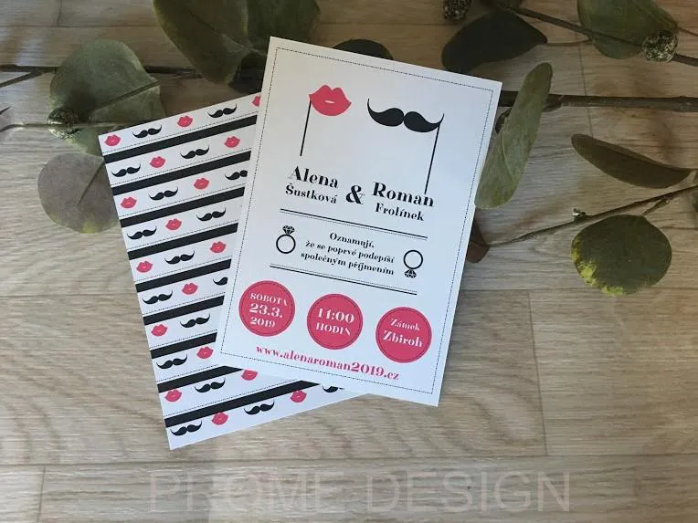 SVATEBNÍ OZNÁMENÍ - MRS & MR