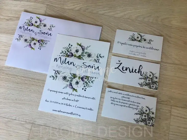 INFO SVATEBNÍ DARY - Flowers f