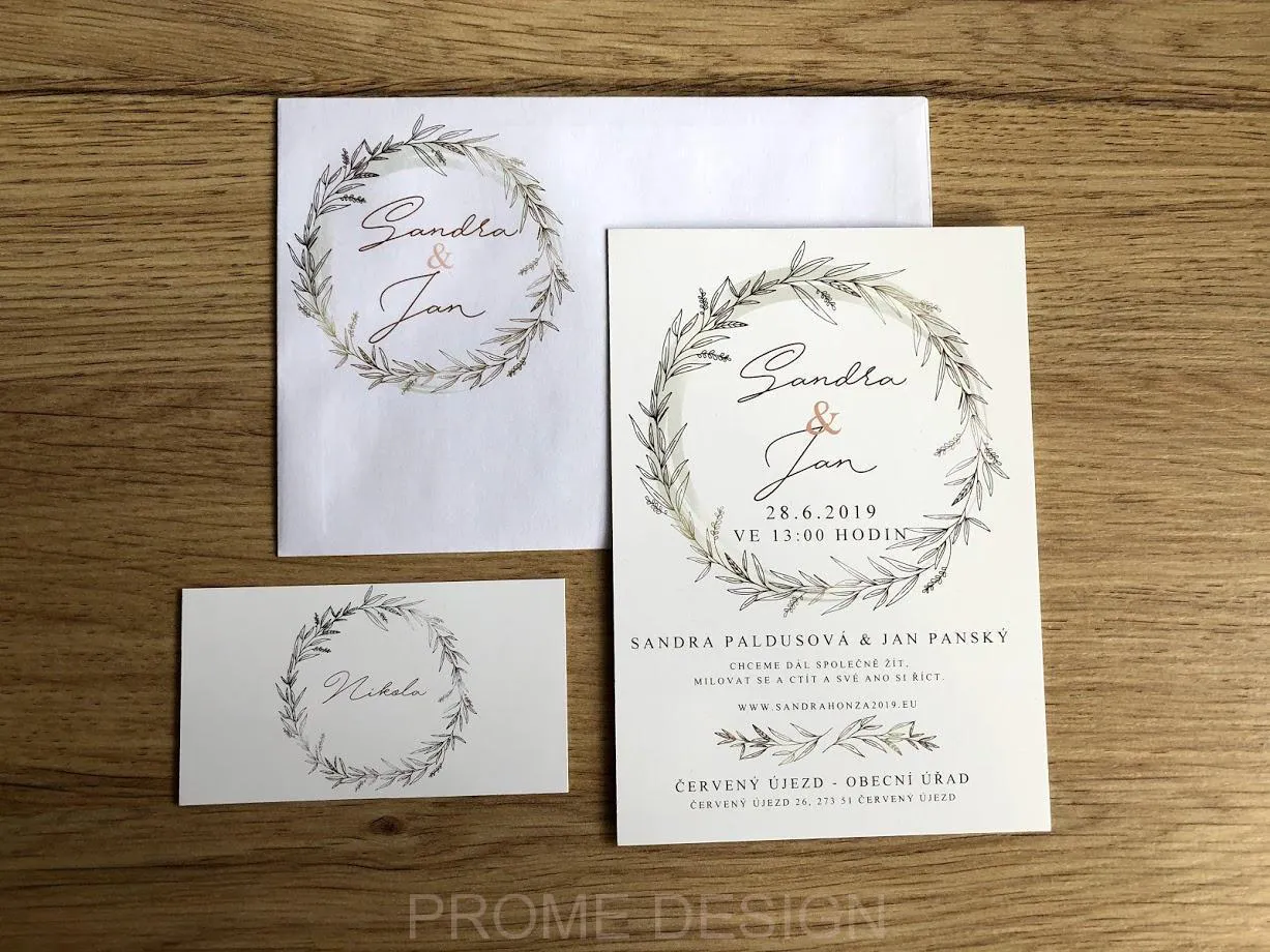 SVATEBNÍ OZNÁMENÍ - Eukalyptus gold