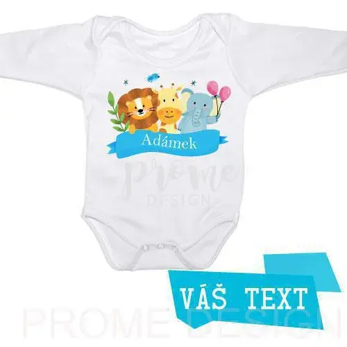 DĚTSKÉ BODÝČKO - Zvířátka