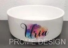 Miska s vlastním textem - Colorka