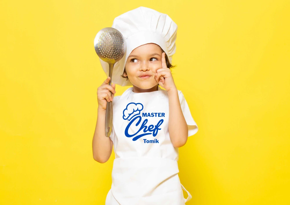 KUCHYŇSKÁ ZÁSTĚRA DĚTSKÁ - Master chef