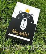 Milníkové kartičky - B&WY 