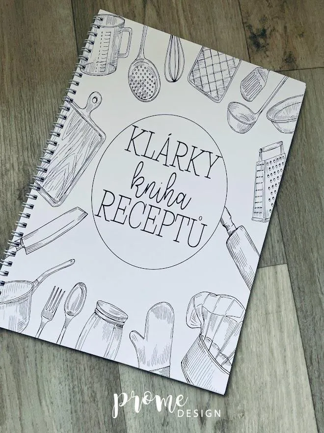 ZÁPISNÍK RECEPTŮ -7095