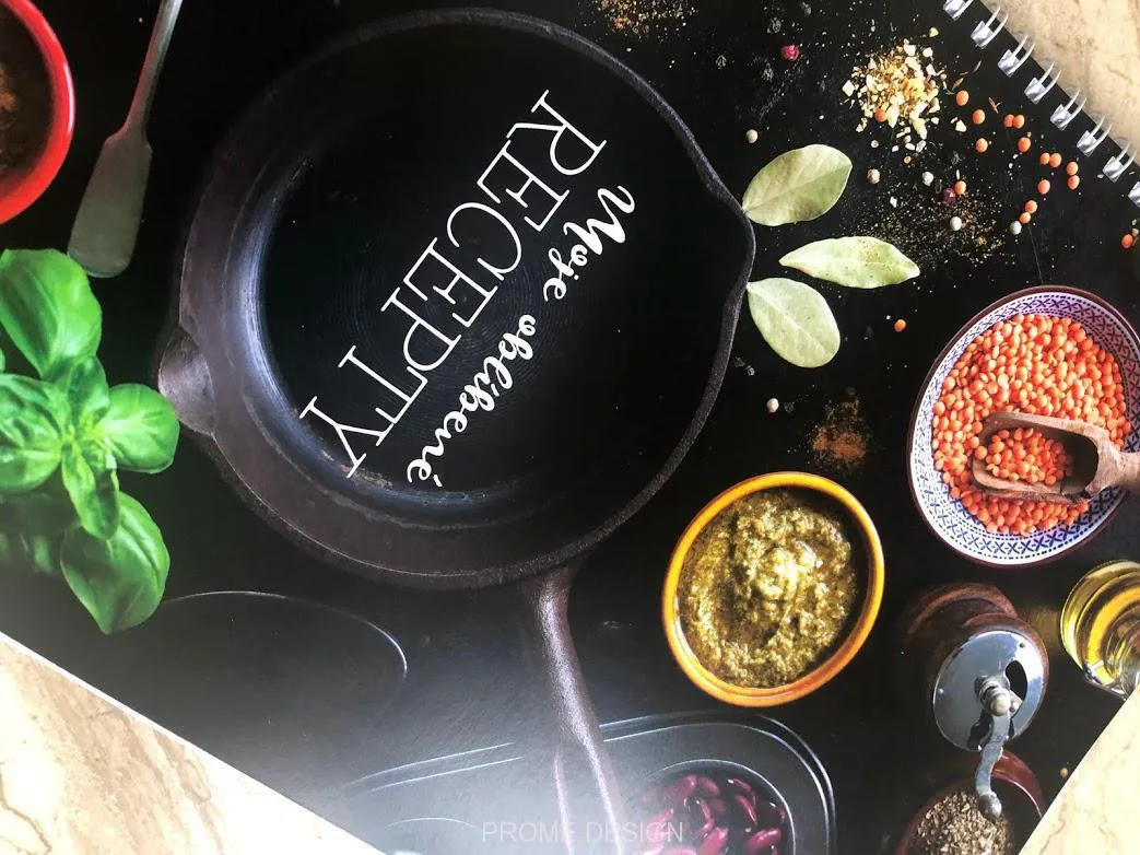 ZÁPISNÍK RECEPTŮ -7096