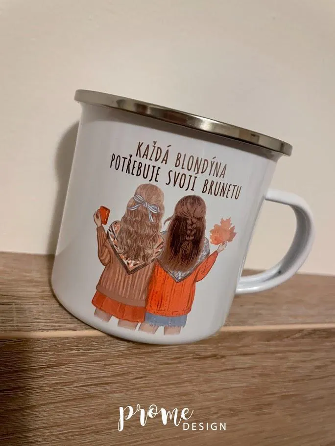 HRNEK PLECHÁČEK - Každá blondýna potřebuje svojí brunetu