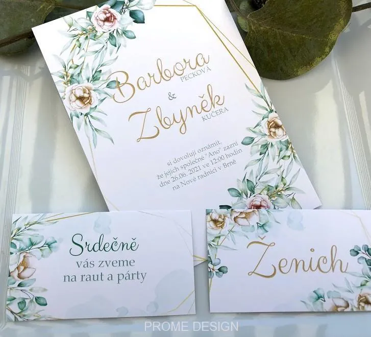 SVATEBNÍ OZNÁMENÍ - 3386