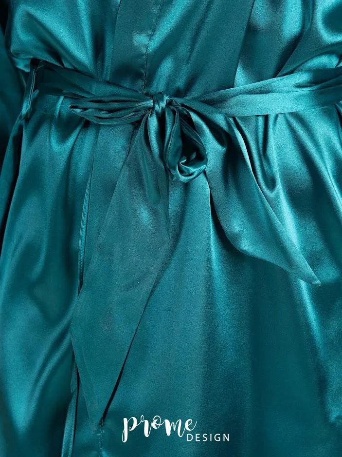 Svatební župan / kimono - Nevěsta 