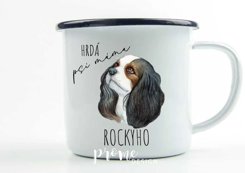 HRNEK PLECHÁČEK - HRDÁ PSÍ MÁMA FR.BULDOČEK 