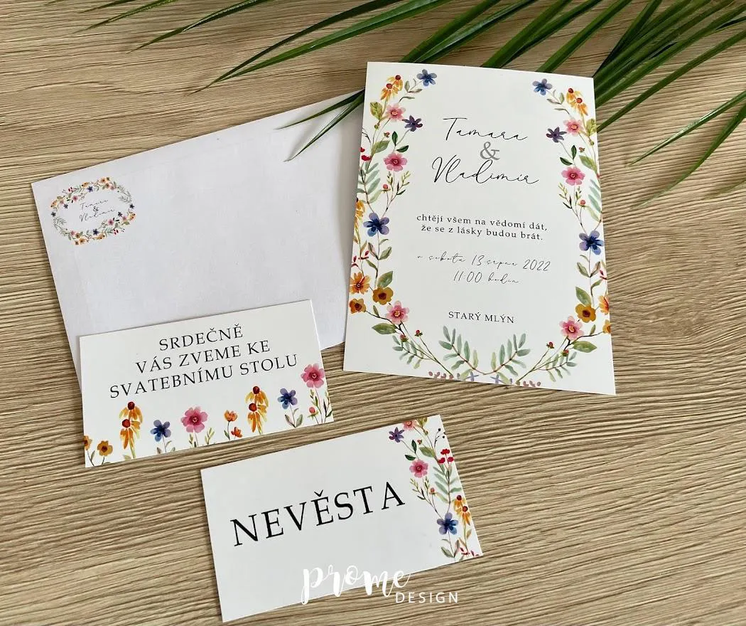 SVATEBNÍ OZNÁMENÍ - Louka
