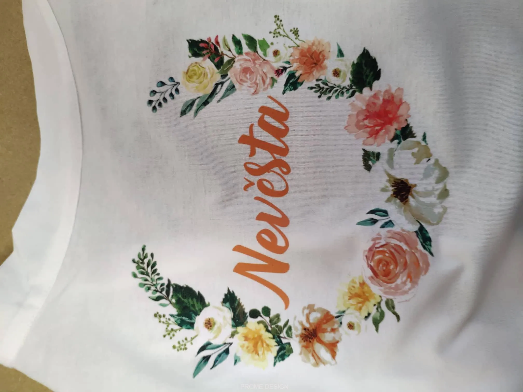 Dámský župan / kimono - Nevěsta 2