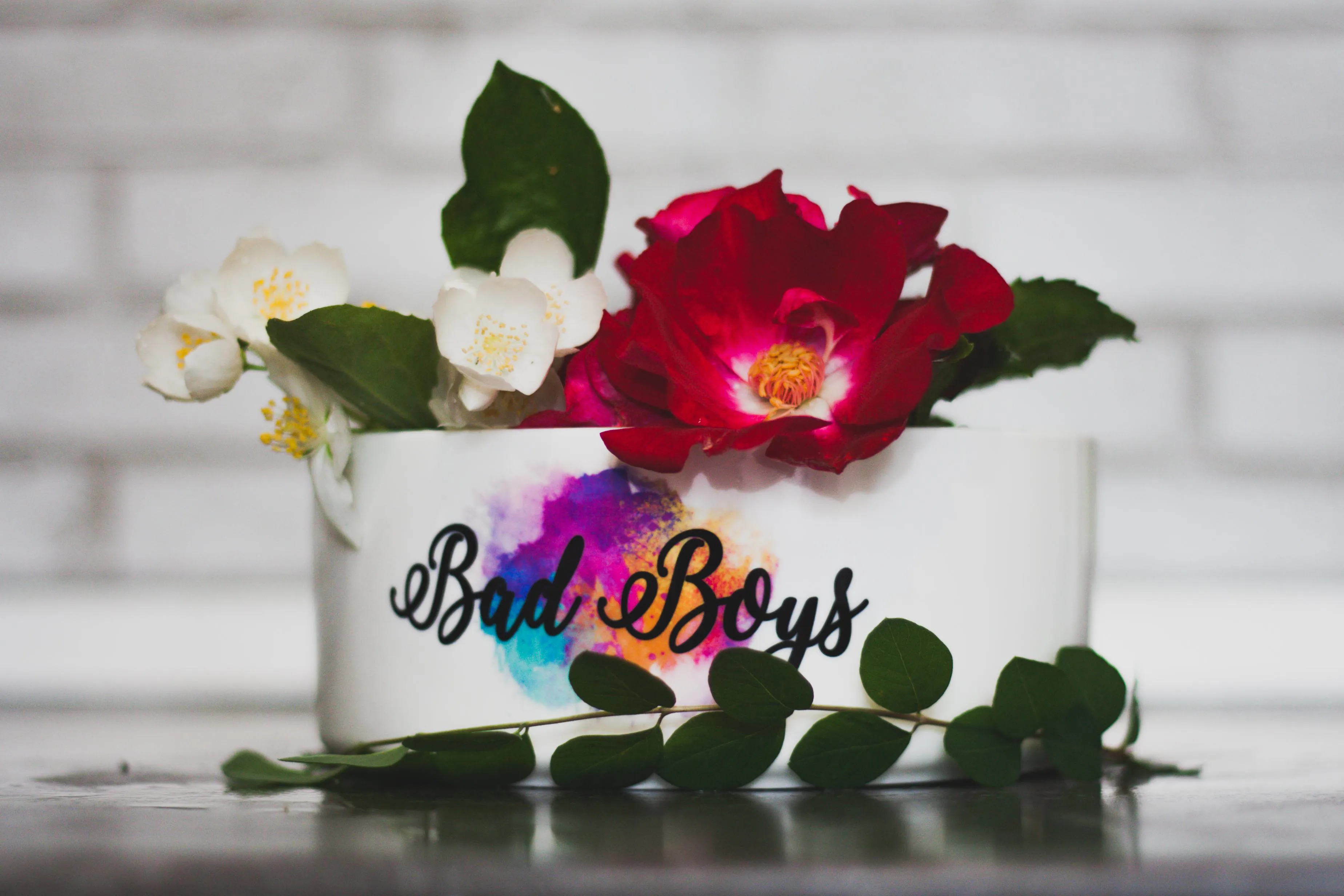 Miska s vlastním textem - Colorka