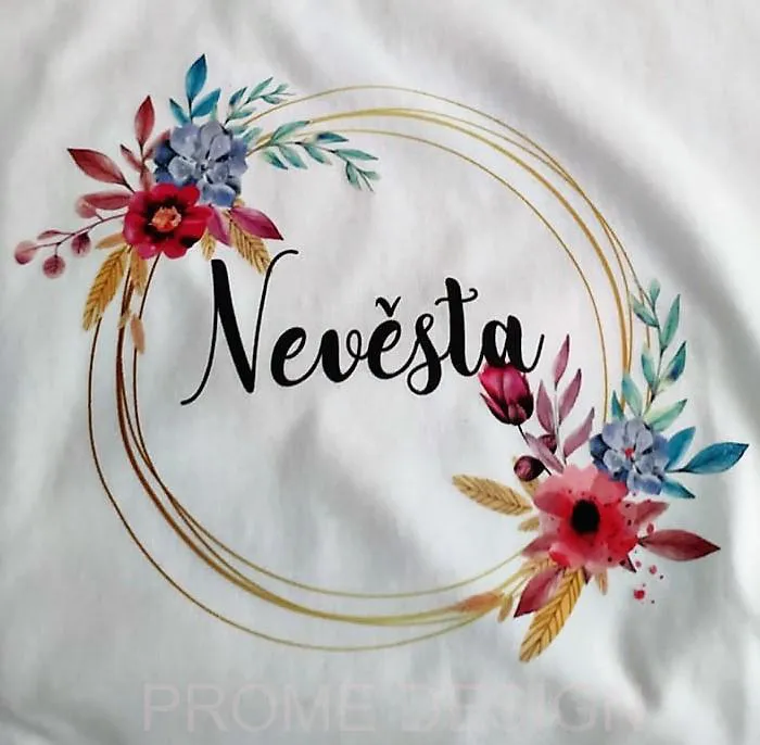 Dámský župan / kimono - Nevěsta