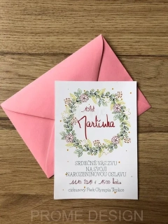 NAROZENINOVÁ POZVÁNKA - 952