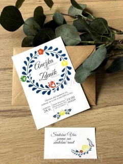 POZVÁNKY KE STOLU - FOLK 1