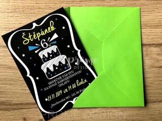 NAROZENINOVÁ POZVÁNKA - 381