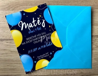 NAROZENINOVÁ POZVÁNKA - 15870