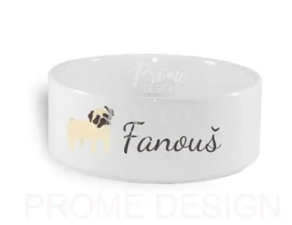 Miska pro psy - Mops