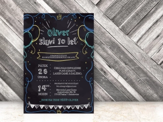 NAROZENINOVÁ POZVÁNKA - 486292