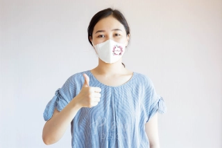 Rouška - Pivoňky - S vlastním textem