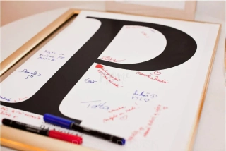 PLAKÁT NA PODPISY - PÍSMENO