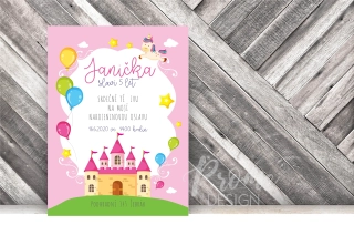 NAROZENINOVÁ POZVÁNKA - 236263