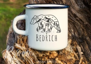 HRNEK PLECHÁČEK - BEAR SE JMÉNEM