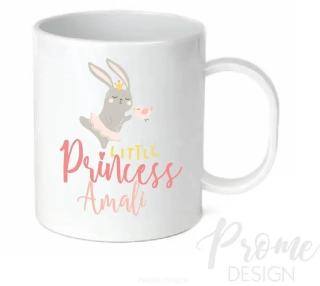 Dětský plastový hrnek - Little princess se jménem