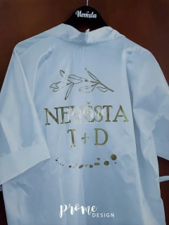 Dámský župan / kimono - 27456 -Nevěsta