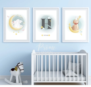 PLAKÁTY 3 KS - CUTE B866