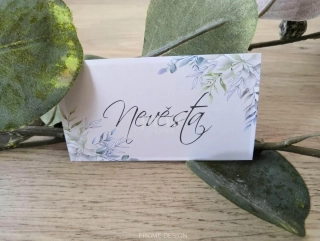 JMENOVKY NA STŮL - 6155