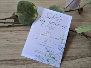 POZVÁNKY KE STOLU - 6155