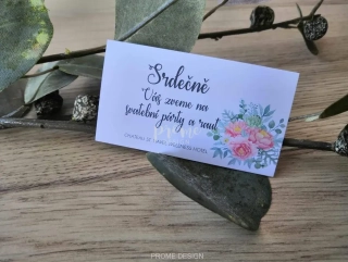 POZVÁNKY KE STOLU - 1588