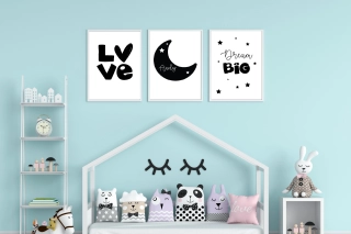 PLAKÁTY 3 KS - 478 BLACK