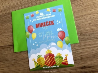 NAROZENINOVÁ POZVÁNKA - 27968