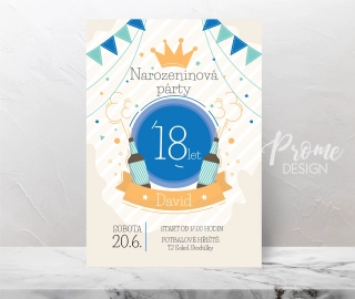 NAROZENINOVÁ POZVÁNKA - David18