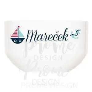KERAMICKÁ MISKA - Marina s vlastním textem