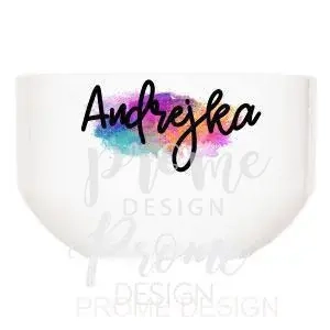 KERAMICKÁ MISKA - COLORKA SE JMÉNEM 